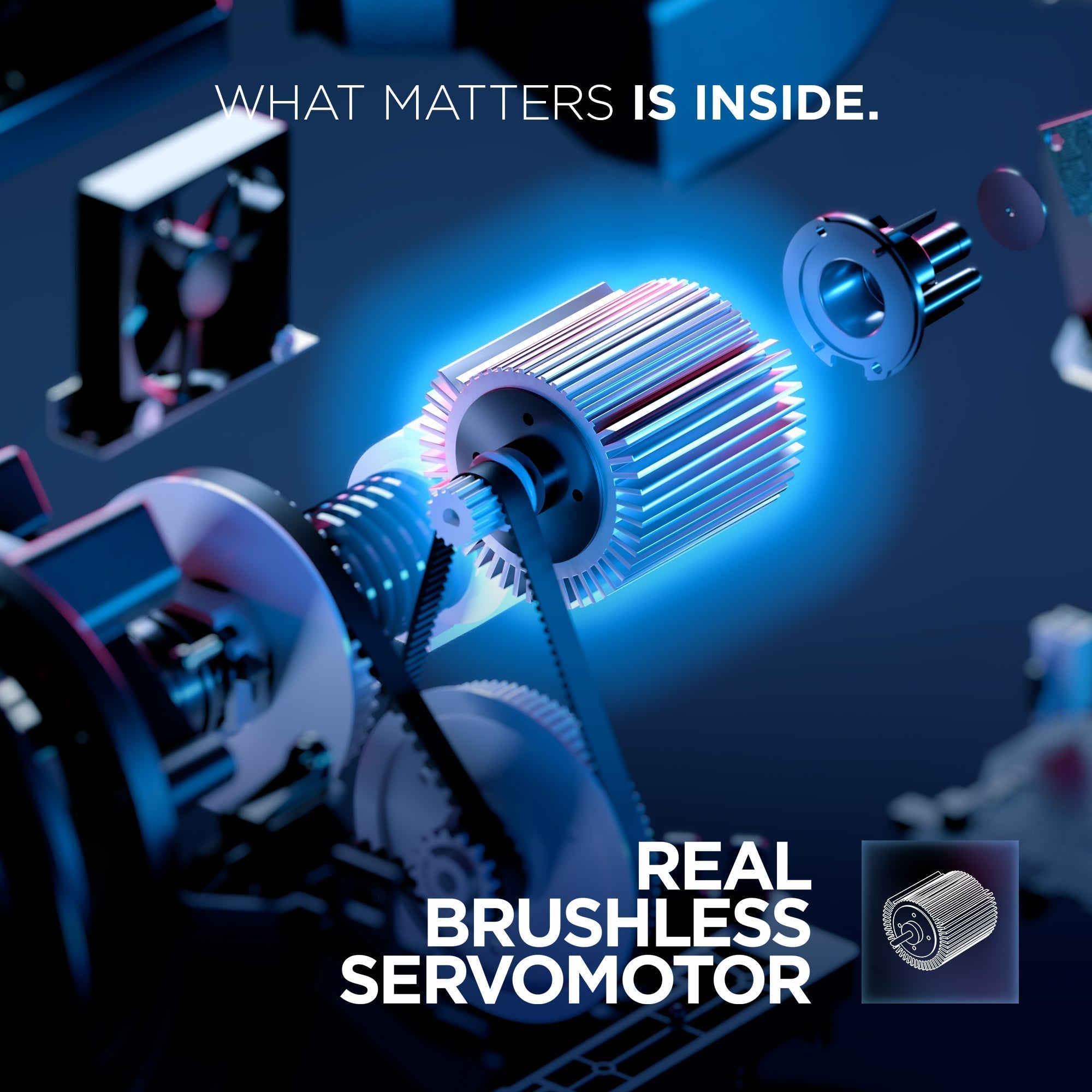 Thrustmaster T300 Servo Base (PC | PS5 | PS4) - Image 5