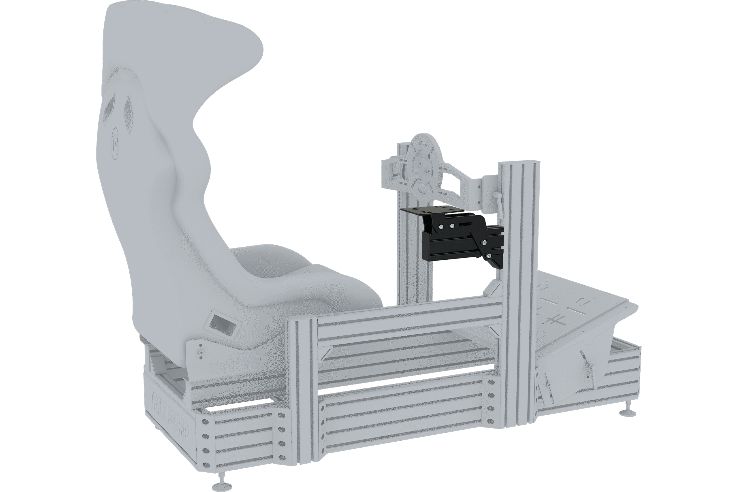 240mm Aluminium Profile Side Shifter/Handbrake Mount - Image 5