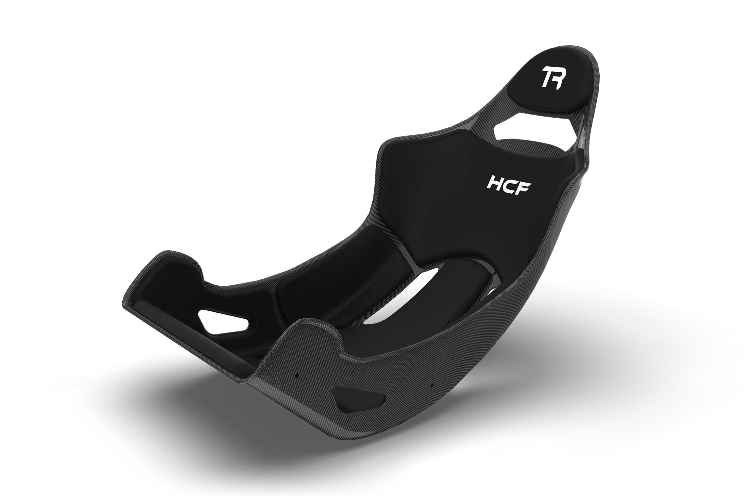 HCF Hybrid Formula Pro Racing Seat - Full Dry Carbon Fiber