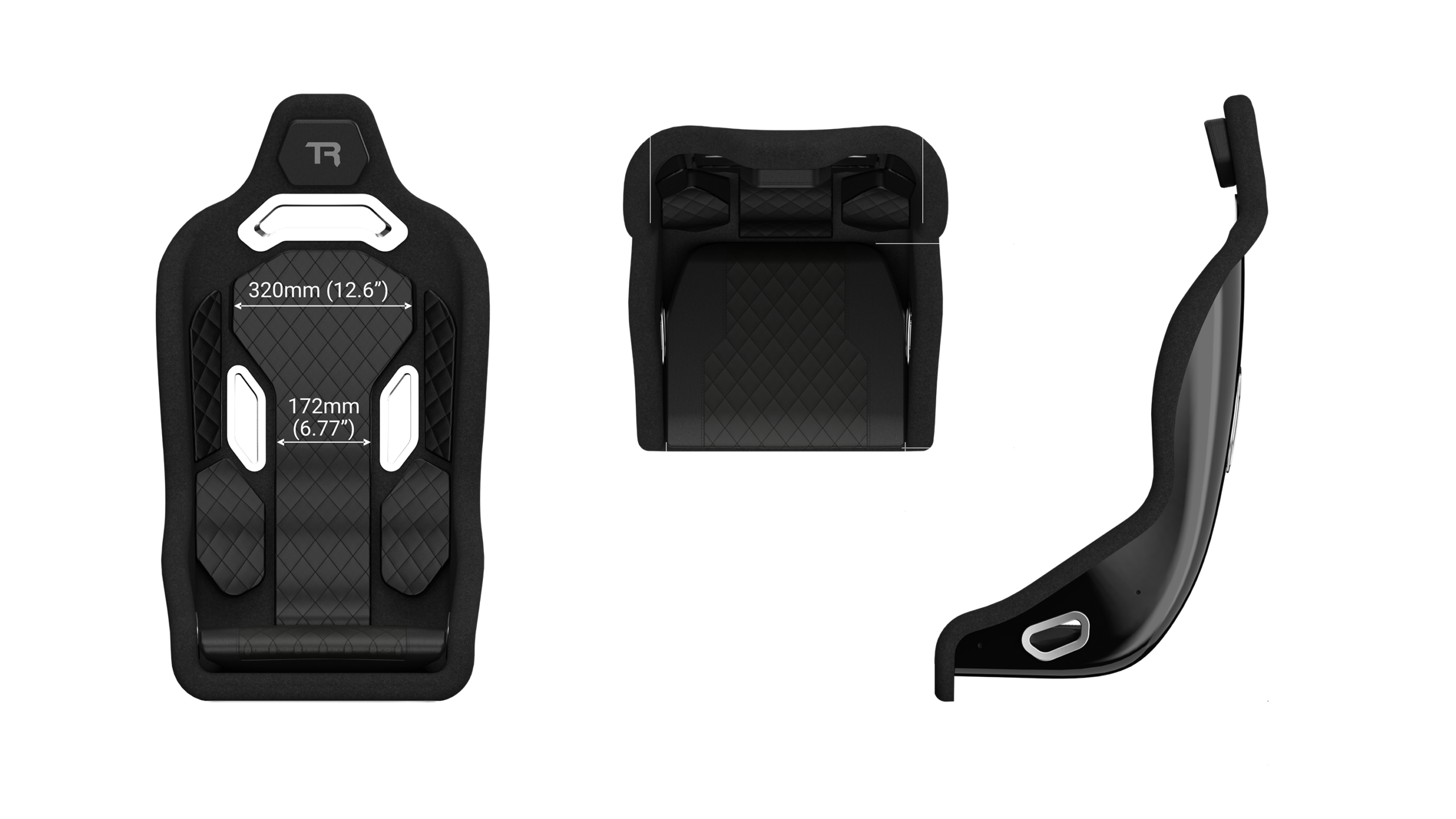 Formula/GT Hybrid Racing Simulator Seat — Alpine F1 Engineered Design - Image 5