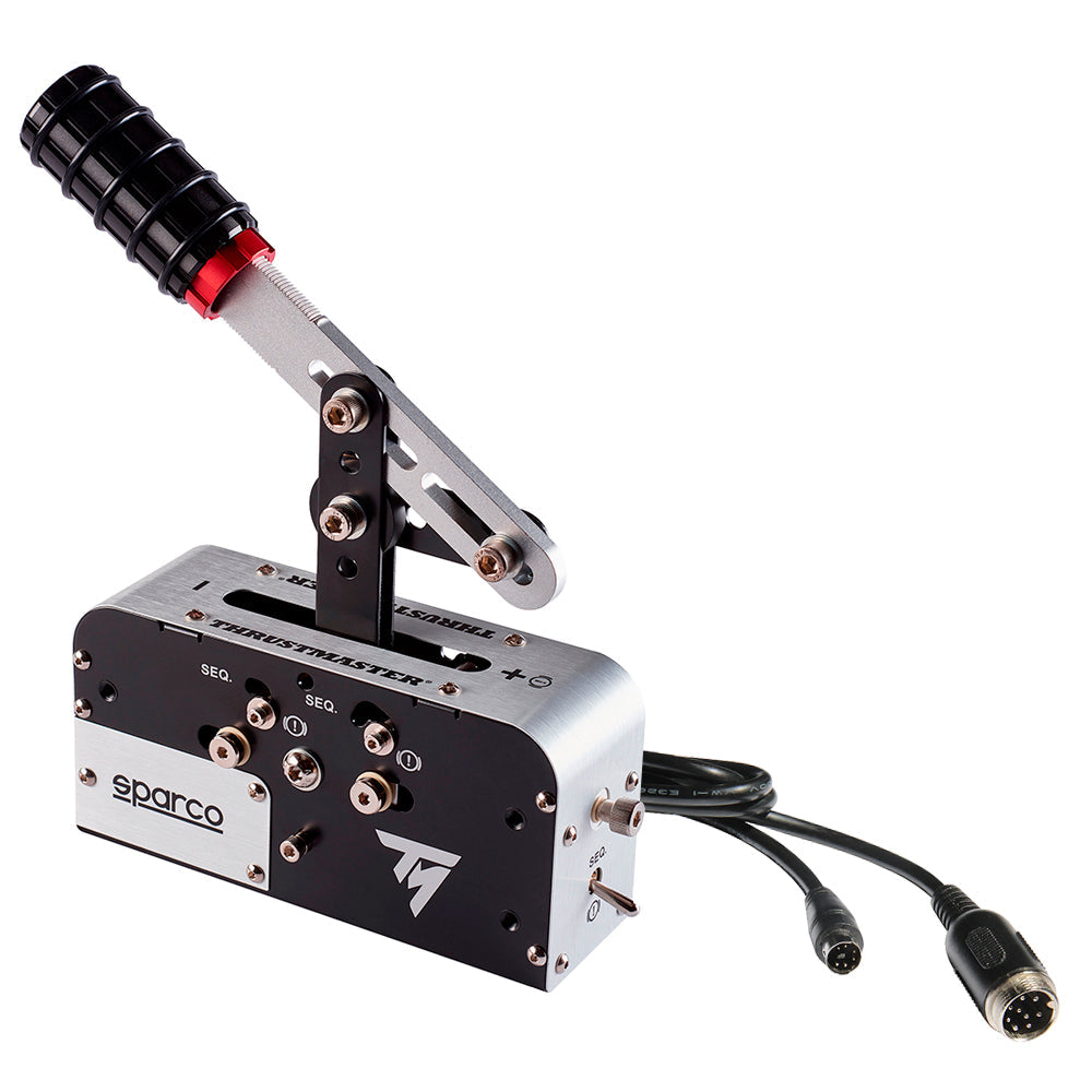 Thrustmaster TSS Handbrake+ Sparco Mod & Sequential Shifter (PC | PS5 | PS4 | Xbox One, Series S/X) - Image 4