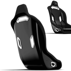 Formula/GT Hybrid Racing Simulator Seat — Alpine F1 Engineered Design