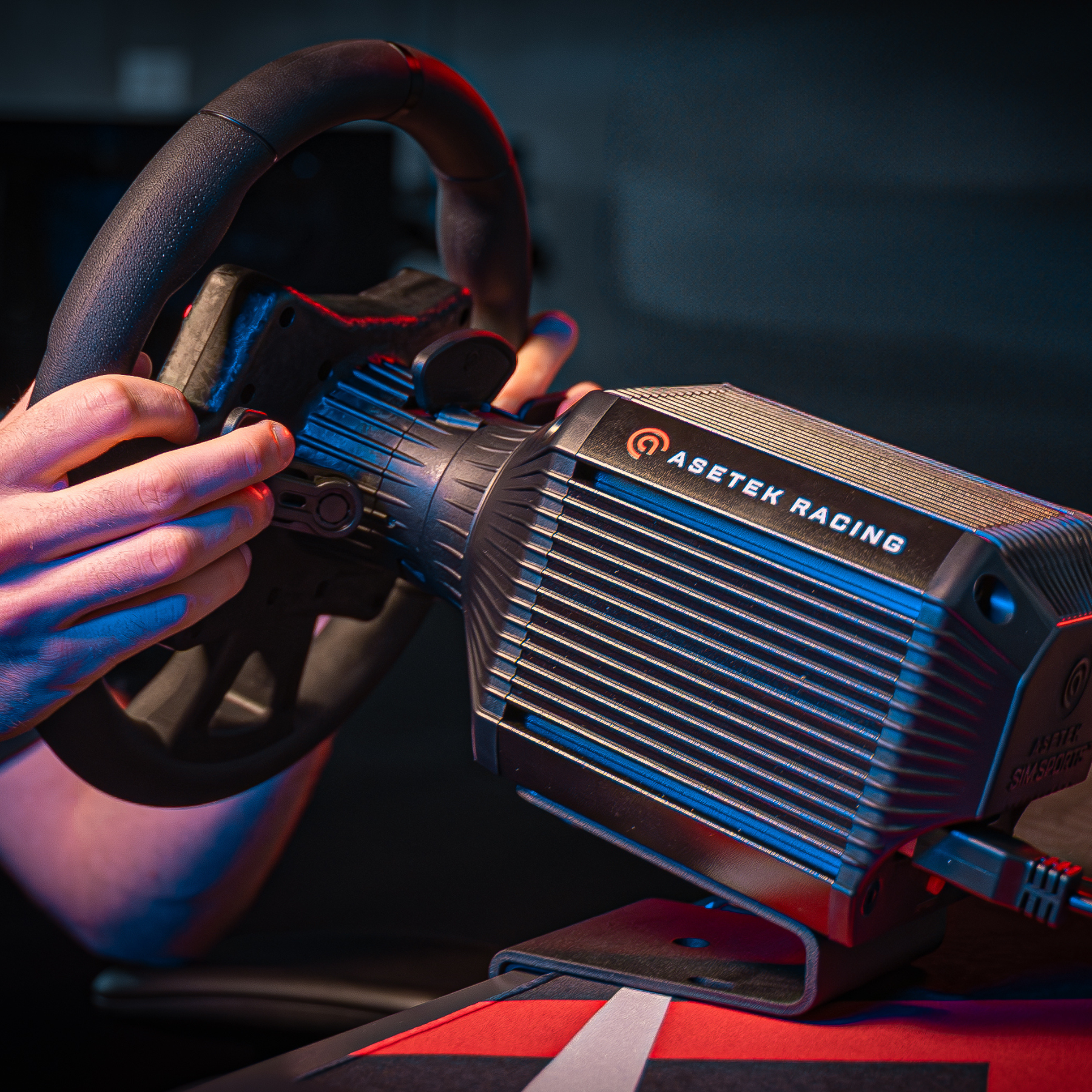 Asetek Initium Sim Racing Bundle - Image 2