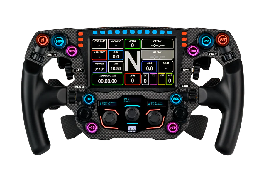 Bundle - Simucube 2 Pro R2 Wheelbase and Rexing Carbon Fiber Formula Mayaris 2 Steering Wheel for PC - Image 4