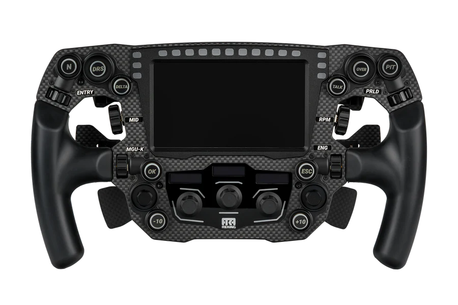 Bundle - Simucube 2 Pro R2 Wheelbase and Rexing Carbon Fiber Formula Mayaris 2 Steering Wheel for PC - Image 5