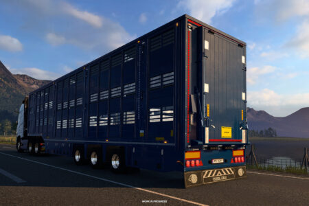 ETS2 1.61: Livestock Trailer Rework Explained
