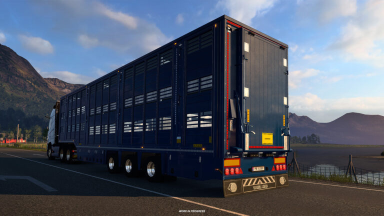 ETS2 1.61: Livestock Trailer Rework Explained