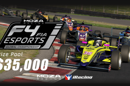 MOZA Racing Returns as FIA F4 Esports 2026 Sponsor