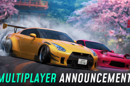 Japanese Drift Master Adds 8-Player Multiplayer