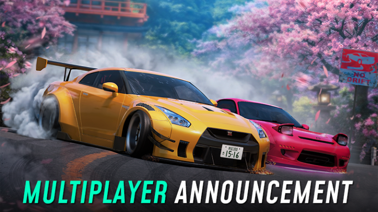 Japanese Drift Master Adds 8-Player Multiplayer