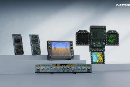 MOZA Launches New Flight Displays & Cockpit Panels