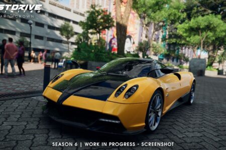 Pagani Huayra Roadster Revealed in TDU Solar Crown