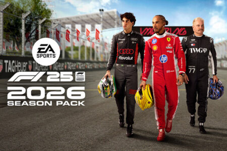 F1 25 2026 Season Pack: Audi, Cadillac & New Rules