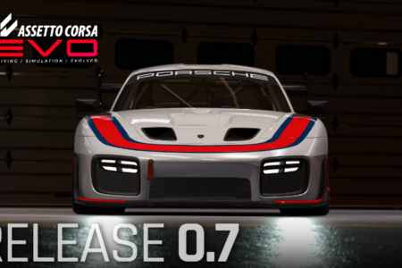 Assetto Corsa EVO 0.7: New Cars, SDK, Safety Rating