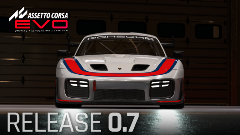 Assetto Corsa EVO 0.7: New Cars, SDK, Safety Rating