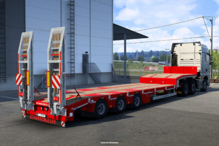 ETS2 1.61: Schwarzmüller Trailer Pack Updated