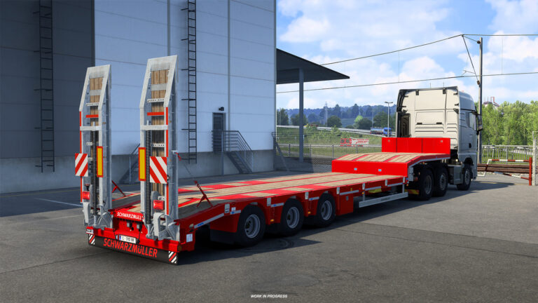 ETS2 1.61: Schwarzmüller Trailer Pack Updated