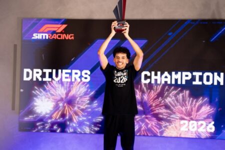 F1 Sim Racing 2026: Alpine’s Lawrence Wins Drivers’ Title