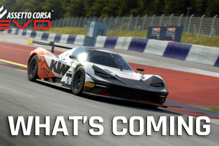 Assetto Corsa EVO 0.8 Update: New Content & Mods