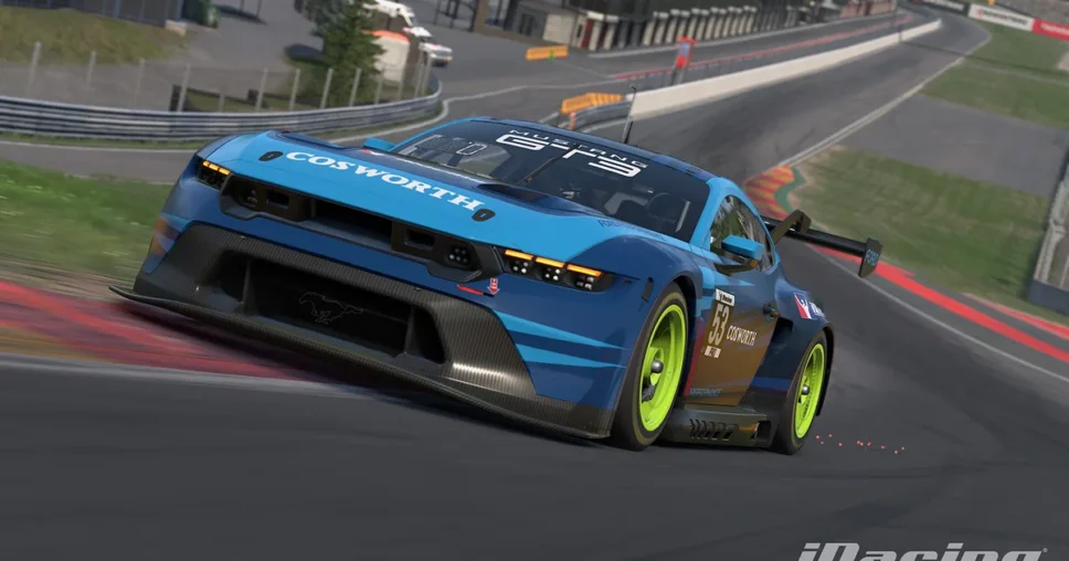 Cosworth Pi Toolbox Plus: Free Trial Back for Spa 24 — immagine ufficiale iRacing