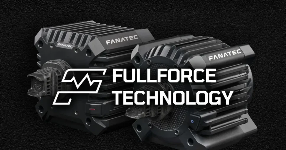 Fanatec Makes FullForce Free for CSL DD, GT DD Pro — immagine ufficiale Fanatec