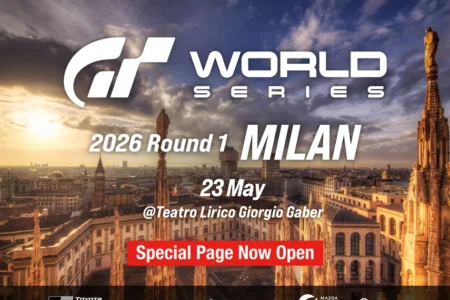 Gran Turismo World Series 2026: Milan Nations Cup