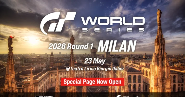 Gran Turismo World Series 2026: Milan Nations Cup