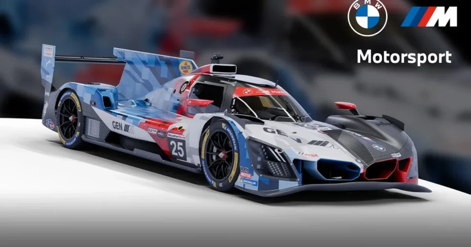 iRacing BMW GTP Gets Major Visual Upgrade — immagine ufficiale iRacing