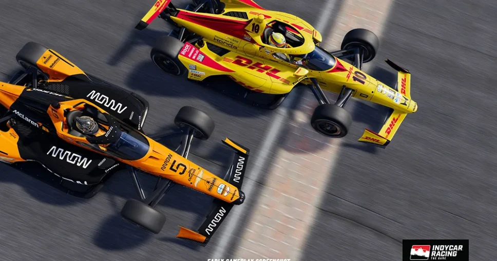 iracing indycar standalone game name logo — immagine ufficiale Iracing