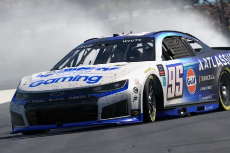 Steven Wilson Wins EchoPark for 18th eNASCAR Win
