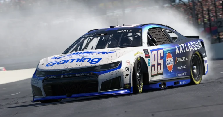 Steven Wilson Wins EchoPark for 18th eNASCAR Win