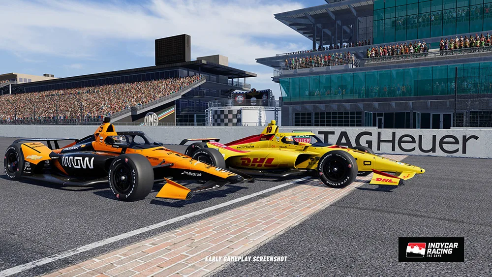 iRacing & INDYCAR Reveal Standalone Game Name, Logo — immagine ufficiale iRacing