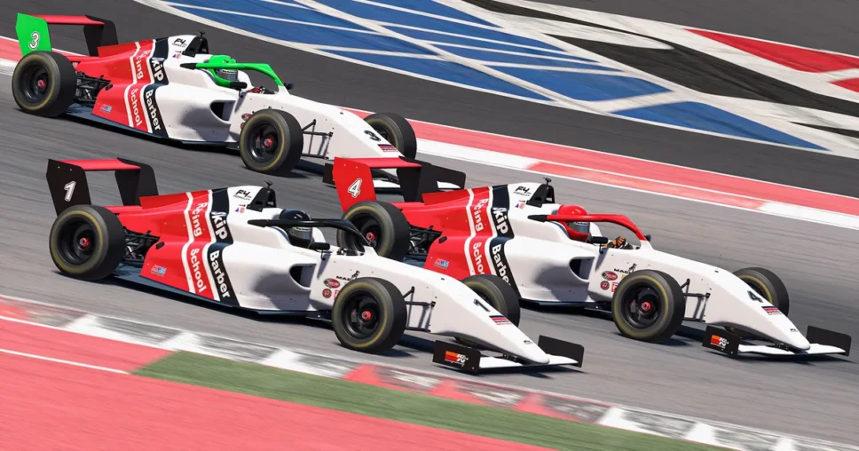 iRacing Race Week: March 30–April 5, 2026 — immagine ufficiale iRacing