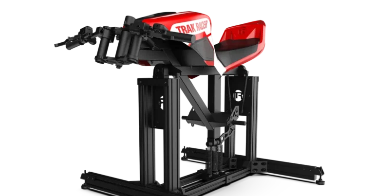 Trak Racer Debuts New Hardware at SimRacing Expo Frankfurt