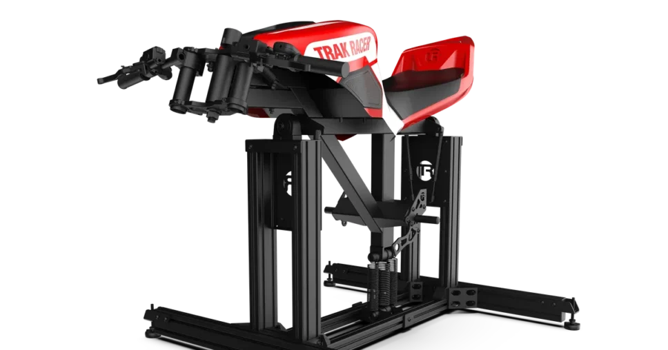 Trak Racer Debuts New Hardware at SimRacing Expo Frankfurt — immagine ufficiale Trak Racer