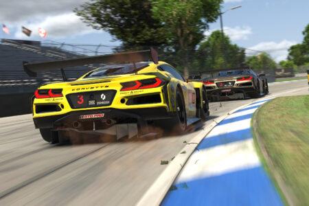 iRacing iTested Series: New Multiclass Start Procedure