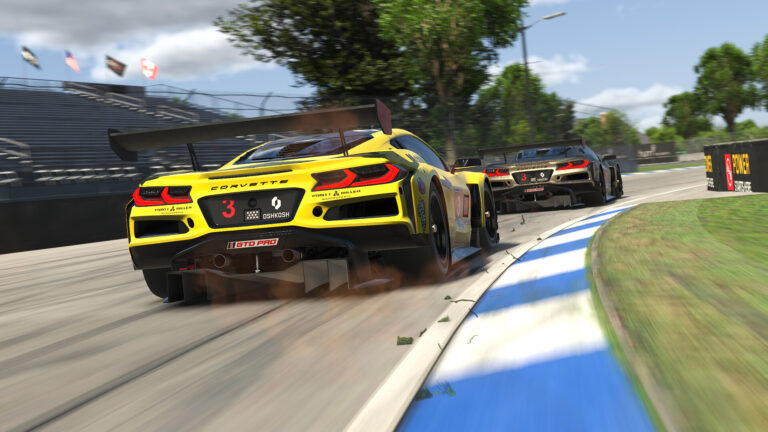 iRacing iTested Series: New Multiclass Start Procedure