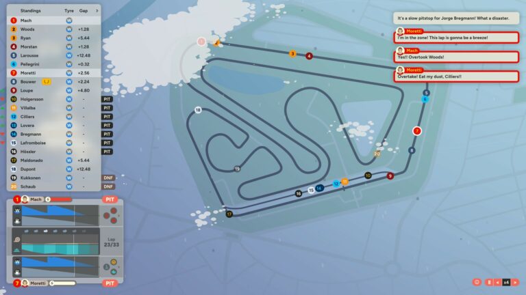 Golden Lap Racing Management Game Arrives on Mobile
