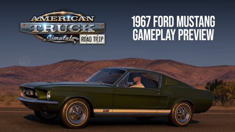 ATS Road Trip: 1967 Ford Mustang Gameplay Revealed