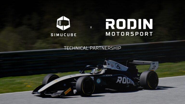 Simucube Partners with Rodin Motorsport in Sim Racing