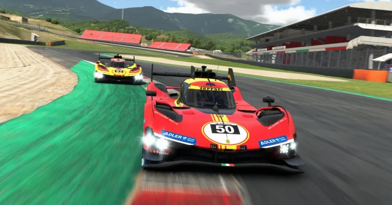 iRacing iTested Series: New Multiclass Start Procedure
